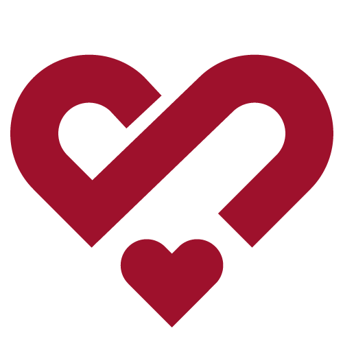 Kollektion mit Herz Logo